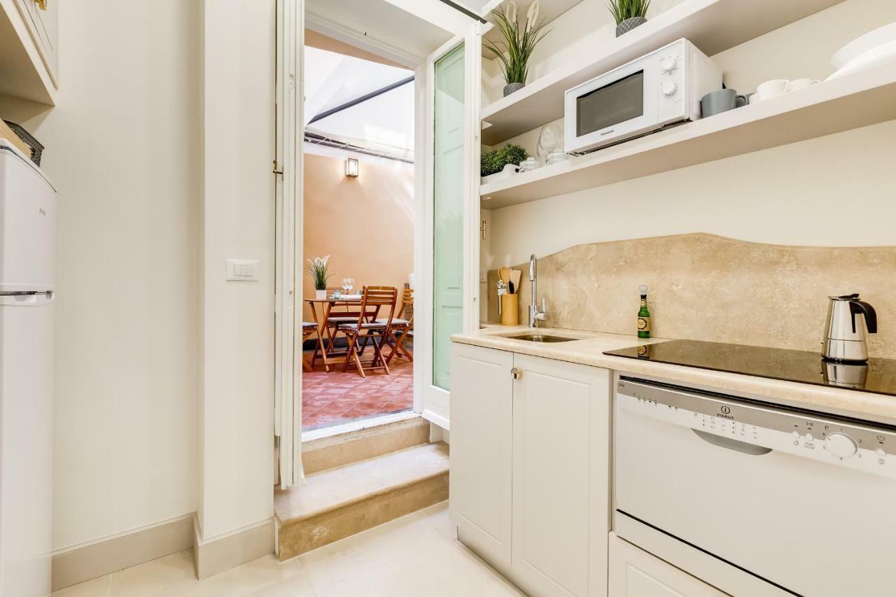 Trevi Chic House Appartement Rome Buitenkant foto