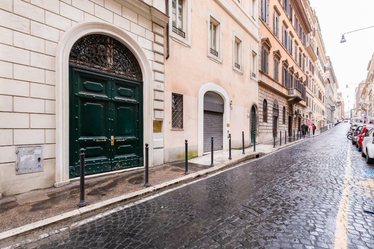 Trevi Chic House Appartement Rome Buitenkant foto